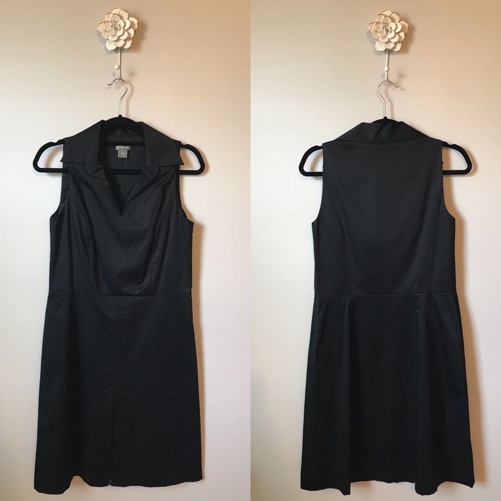 Ann Taylor | Sleeveless Fitted A-Line Dress